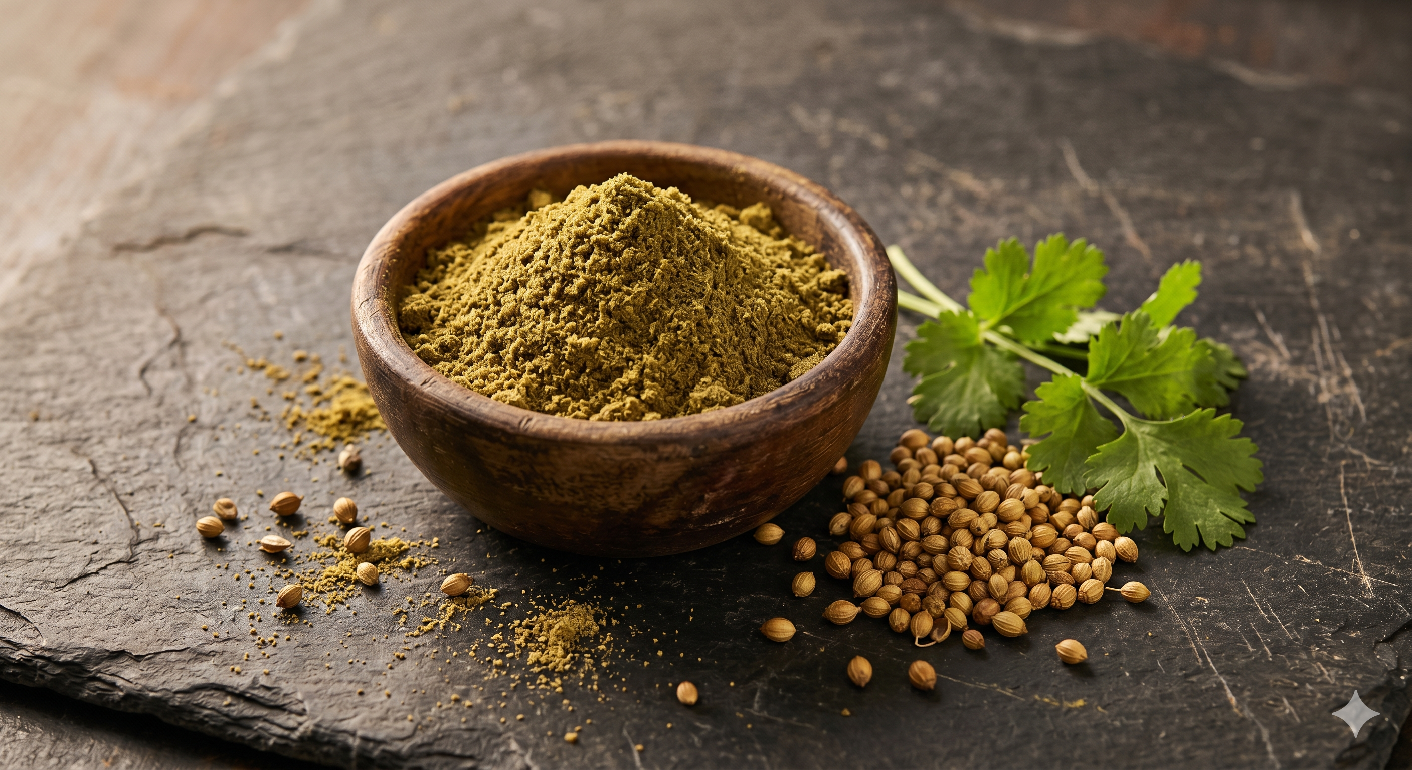 	Organic Corriander / Dhaniya powder (Kumbhraj)